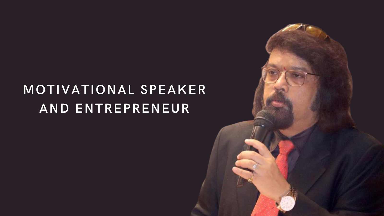 Motivational Speaker and Entrepreneur